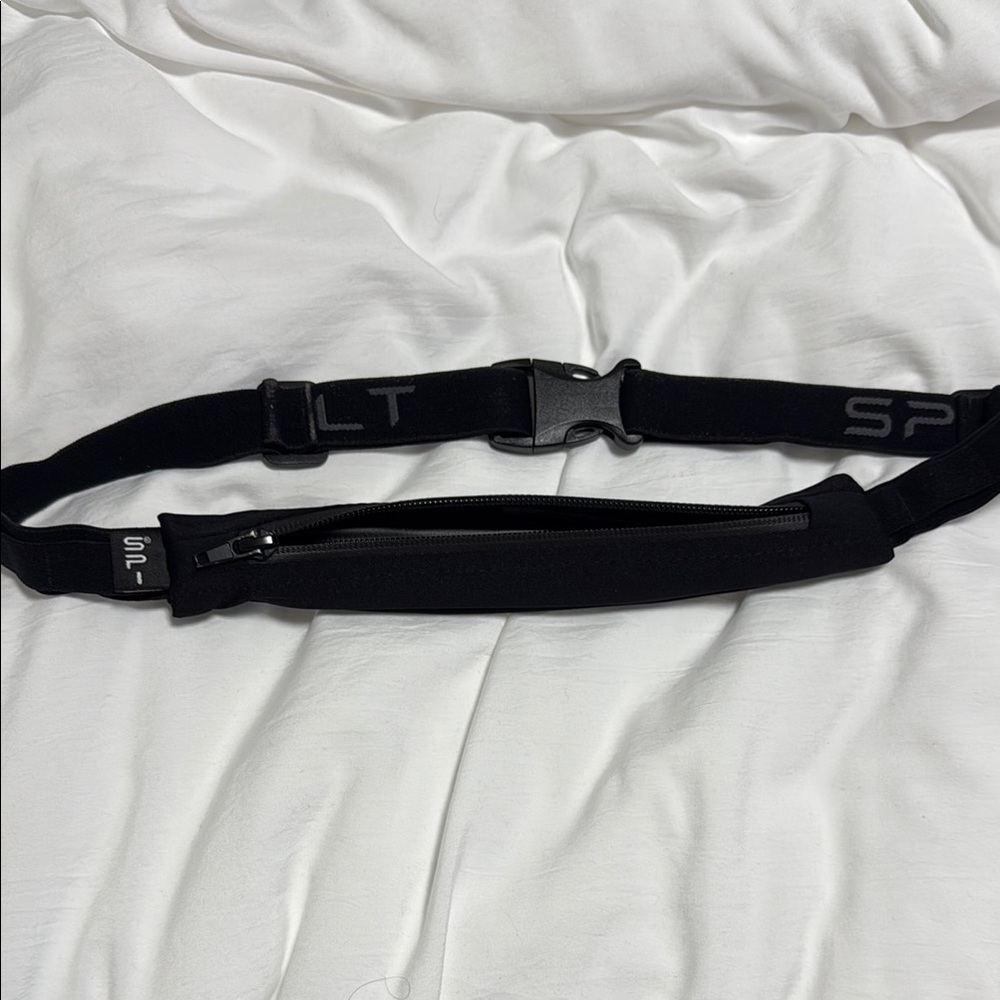 SPI Black Adjustable Belt